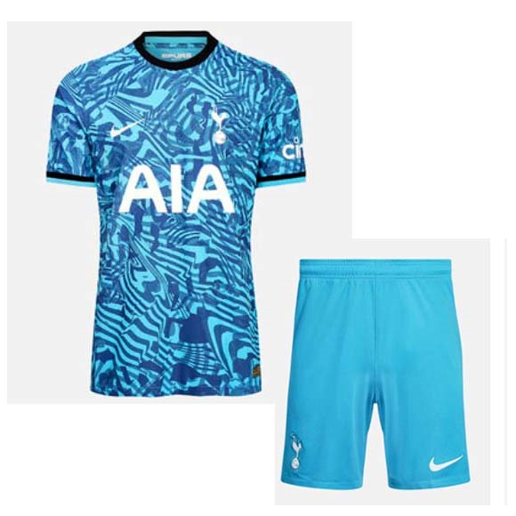Camiseta Tottenham 3ª Niño 2022 2023